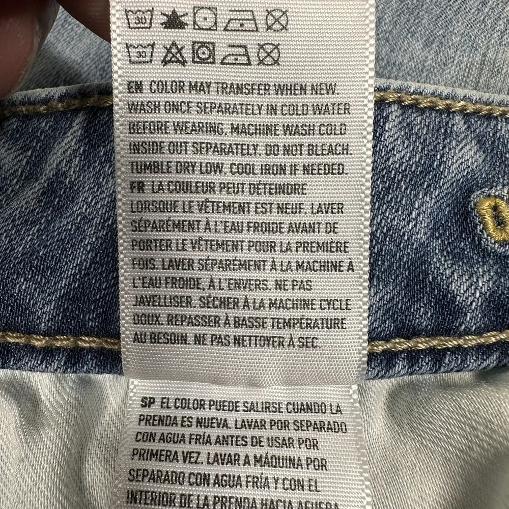 American Eagle‎ Extreme Flex Original Straight Men's 34x30 Light Wash Great fade